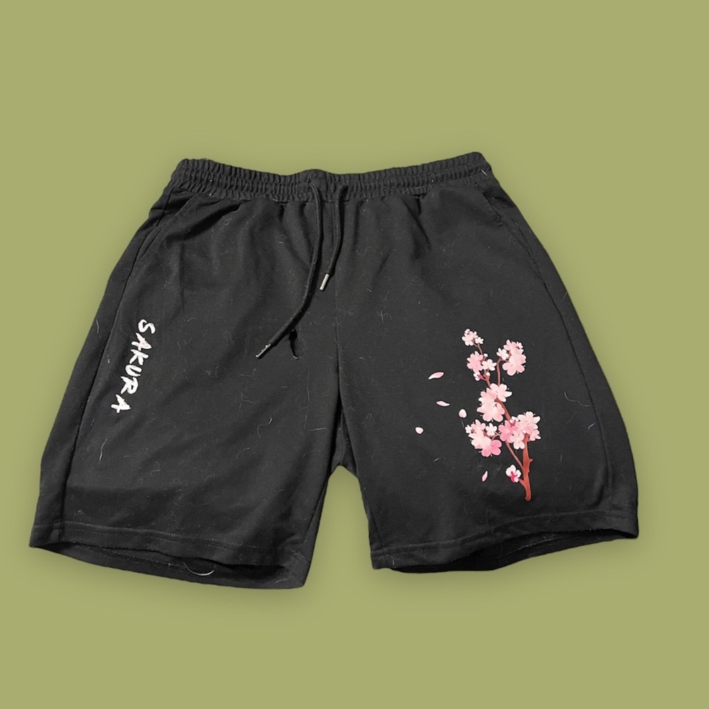 men’s graphic shorts